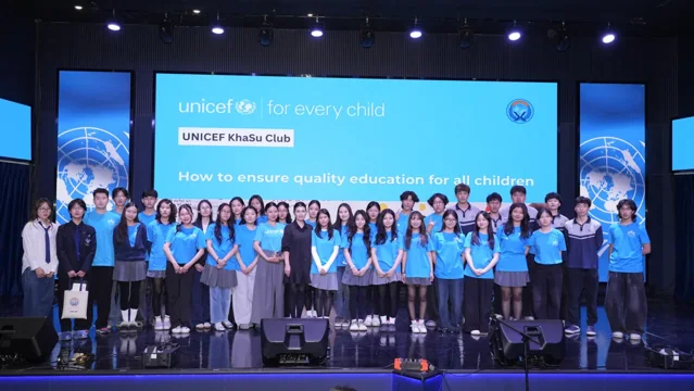 UNICEF — хүүхдийн эрх ба оролцоо — сургуулийн үйл ажиллагаанаас