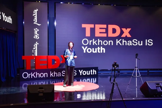 Khasu TEDx — илтгэл, оролцоо