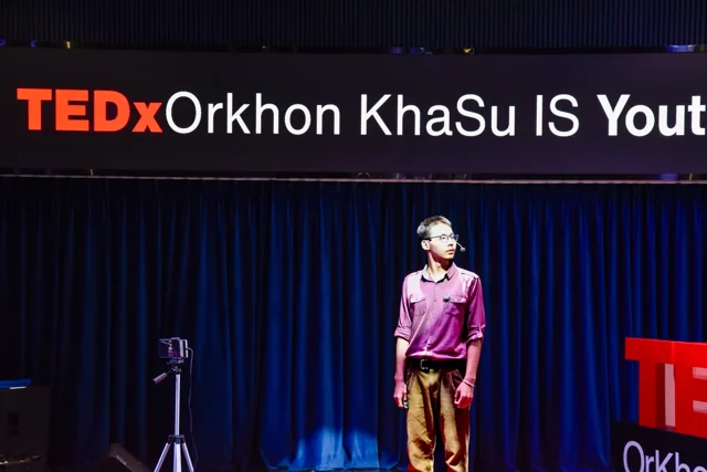 Khasu TEDx — илтгэл, оролцоо